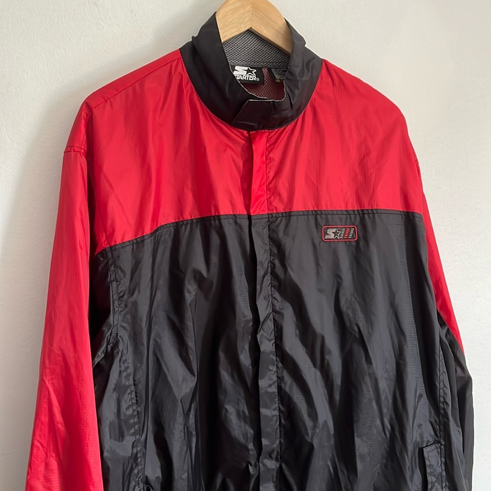 Vintage Starter Windbreaker Jacket / XL